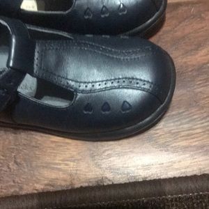 Adorable navy t-strap with buckle - FINAL PRICE